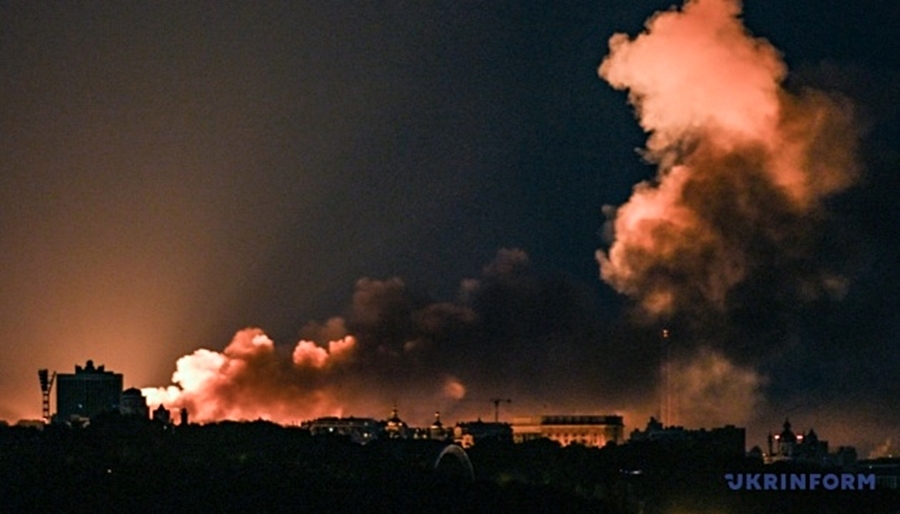Kiev: Nga trút tên lửa đạn đạo ồ ạt xuống thủ đô Ukraine và các thành phố khác